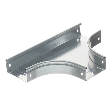 Ответвитель для лотка Т-образный горизонтальный DKC 100х50 мм с креплением (36122K)