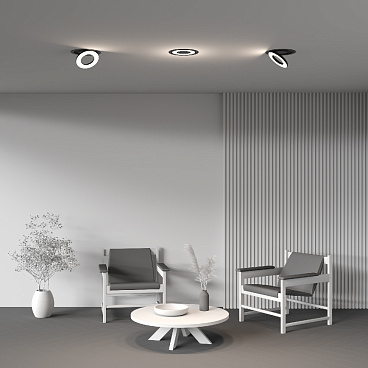 Встраиваемый светильник Technical DL102-12W4K-B