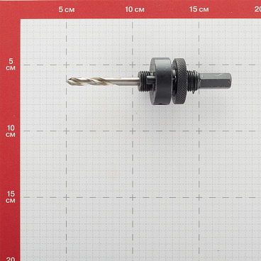 Переходник Практика (036-094) для коронок BIM d32-210 мм с шестигранным хвостовиком 11 мм