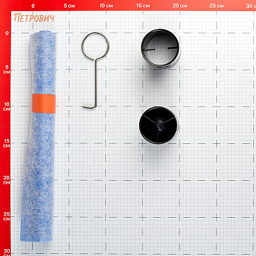 Лоток душевой Tece с сухим затвором 900х135 мм d50 мм решетка из нержавеющей стали (15103099)