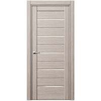 Дверь межкомнатная Corsa Deco S5 700х2000 мм финишпленка капучино со стеклом