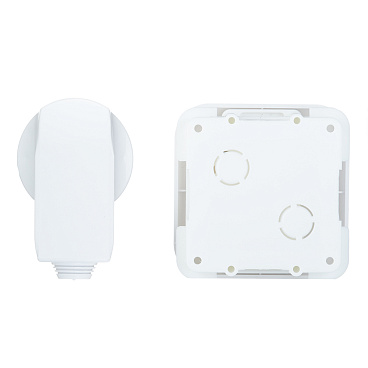 Комплект для подключения электроплит скрытая установка с заземлением 3P+N 32 А 440 В IP20