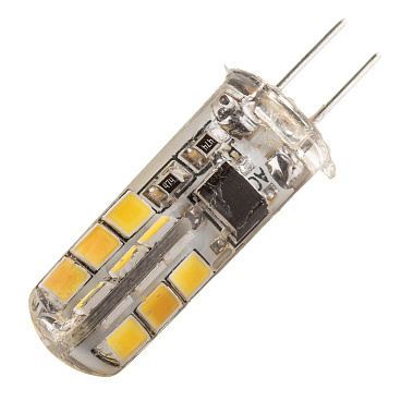 Лампа светодиодная Navigator G4 2,5 Вт 3000К теплый свет 220 В капсула (713471/71347)