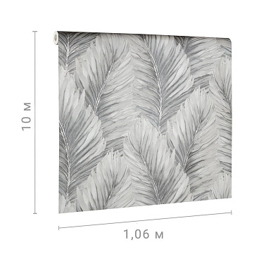 Обои компакт-винил на флизелиновой основе Victoria Stenova Yalta 287319 (1,06х10,05 м)