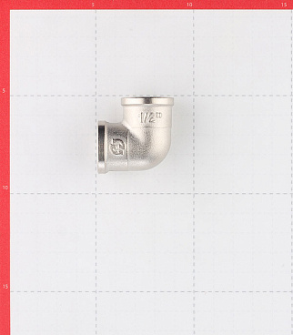 Угол Stout 1/2 ВР(г) х 1/2 ВР(г) латунный (SFT-0014-000012)