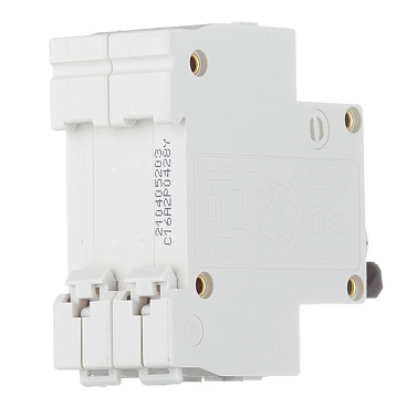 Автоматический выключатель модульный EKF Basic ВА 47-29 2P 16А тип C 4,5 кА 230 В (mcb4729-2-16C)