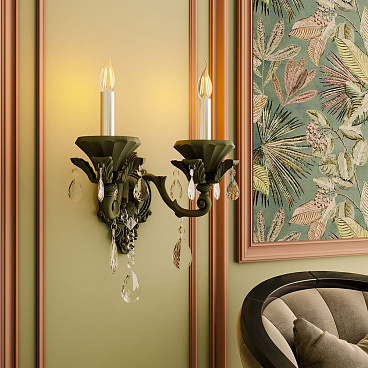 Лампа светодиодная филаментная Gauss E14  2700К 9 Вт 680 Лм 150-265 В свеча на ветру прозрачная (10 шт.)