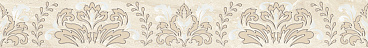 Arena Damask Бордюр бежевый 56-03-11-456-1 5х40