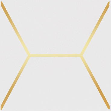 Плитка декор Kerama Marazzi Витраж белая 150х150х7 мм