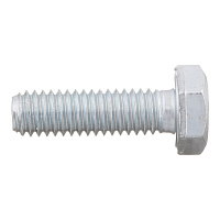 Болт оцинкованный M6x20 мм DIN 933 10,9 (100 шт.)