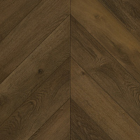 Плитка кварцвиниловая Norland Chevron Дуб насыщенный замковая 1,6764 кв.м 5 мм с микрофаской художественная