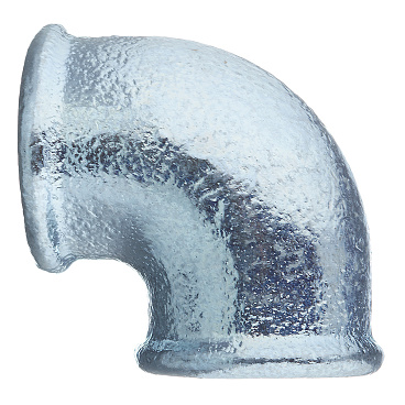 Угол Gebo Platinum (90-5V) 3/4 ВР(г) х 3/4 ВР(г) чугунный оцинкованный