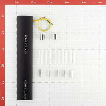 Муфта соединительная с броней КВТ 5ПСТ(б) 6-10 кв. мм мини черная