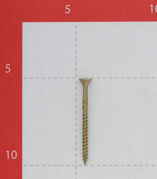 Саморезы по дереву 50x4,0 мм потайная головка конструкционные (200 шт.)