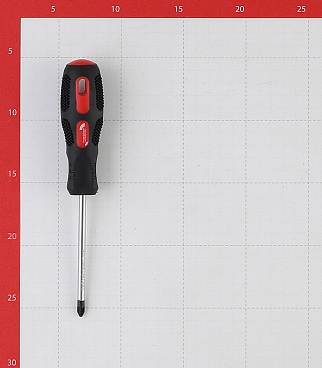 Отвертка крестовая PZ2 100 мм Hesler