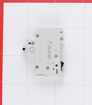 Автоматический выключатель модульный ABB S201 1P 16А тип C 6 кА 230/400 В (2CDS251001R0164)