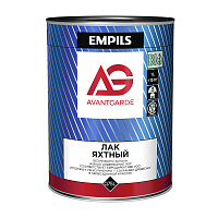 Лак яхтный Empils AvantGarde бесцветный 0,75 л глянцевый