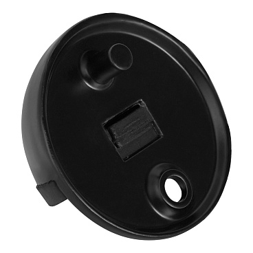 Упор дверной Punto черный