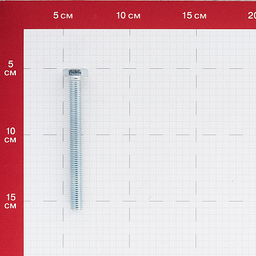 Болт оцинкованный M10x100 мм DIN 933 (2 шт.)