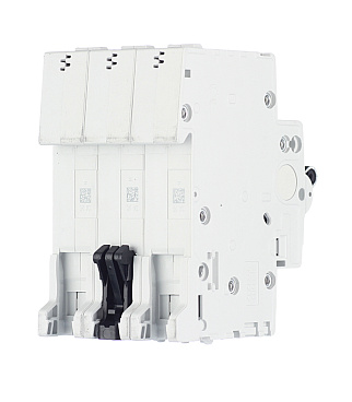 Автоматический выключатель модульный ABB S203 3P 25А тип C 6 кА 400 В (2CDS253001R0254)