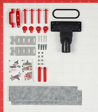 Лоток душевой Wirquin Слим с сухим затвором 500 мм решетка из нержавеющей стали (30724165)