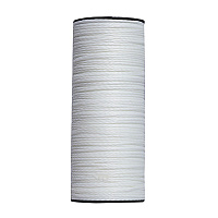 Нить крученая полипропиленовая 2 пряди белая d1,2 мм 100 м МДС без сердечника