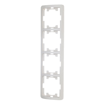 Рамка Makel Mimoza четырехместная бежевая (32039)