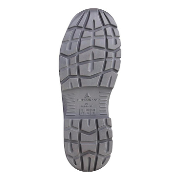 Полуботинки замшевые размер 45 серые Delta Plus (FEN3PGR45)