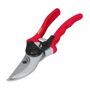 Секатор плоскостной Pretul с резиновыми рукоятками (23103)