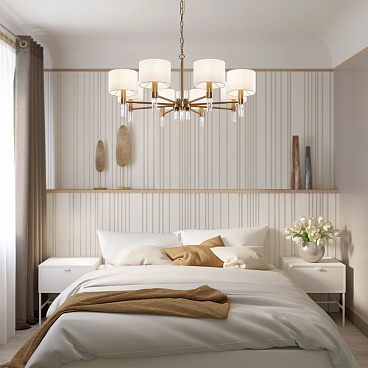 Подвесной светильник Freya FR5186PL-08BS