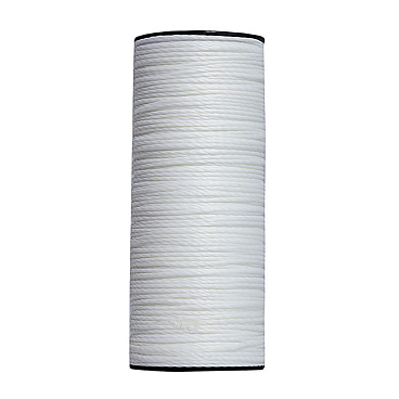 Нить крученая полипропиленовая 2 пряди белая d1,2 мм 100 м МДС без сердечника