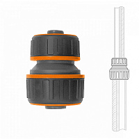 Муфта 1/2х3/4 для шланга Daewoo пластиковая (DWC 3200)