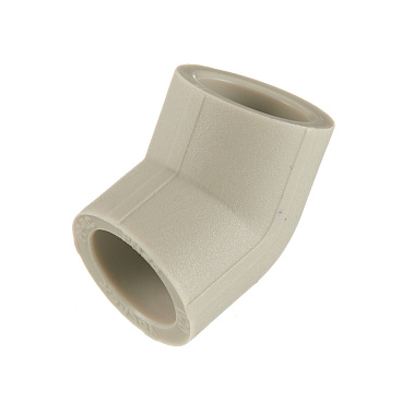 Угол полипропиленовый Valfex 20 мм 45° серый (10107020Г)