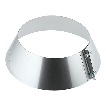 Юбка для дымохода Дымок d115х200 мм AISI 439