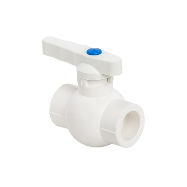 Кран шаровой полипропиленовый Lammin 50 мм (Lm31172000050)