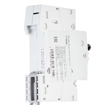 Автоматический выключатель модульный Legrand RX3 1P 25А тип C 4,5 кА 230 В (419666)