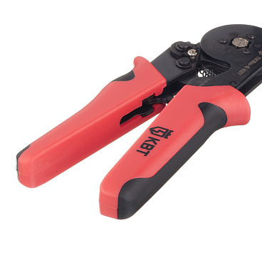 Пресс-клещи КВТ ПКВш-6 для обжима втулочных наконечников 0,25-6 кв.мм (74593)