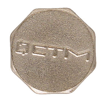 Заглушка 3/4 НР(ш) латунная