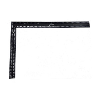 Угольник строительный Hesler 600 мм стальной окрашенный