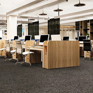 Ковролин бытовой Нева Тафт Астра 82 серый 4 м