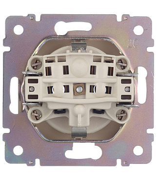 Розетка Legrand Valena встраиваемая слоновая кость (695612)