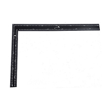 Угольник строительный Hesler 600 мм стальной окрашенный