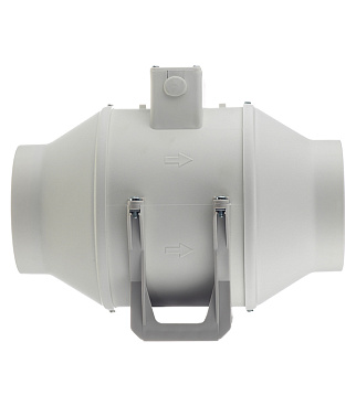 Вентилятор канальный центробежный Cata Duct In Line 195х165 мм d100 мм слоновая кость