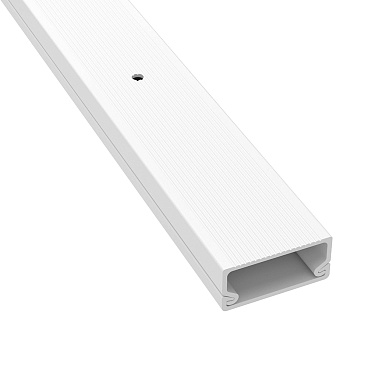 Кабель-канал DKC 22х10 мм белый 2 м (00317)