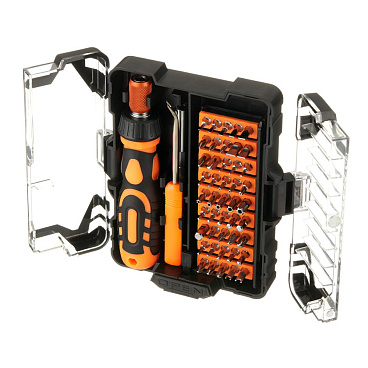 Набор отверток для точных работ Kranz (KR-12-4775) (48 шт.)