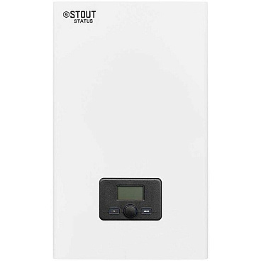 Котел электрический Stout Status (24 кВт) 380 В одноконтурный (SEB-3101-000024)