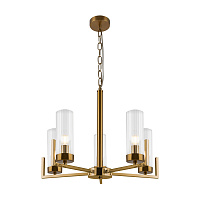 Люстра подвесная Freya Adeline E14 300 Вт 20 кв.м (FR5214PL-05BS)
