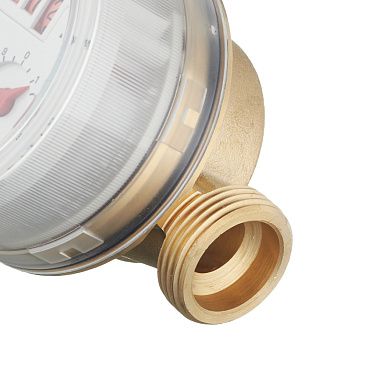 Счетчик для горячей воды Itelma WFW20 DN15 80 мм без сгонов