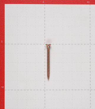 Саморезы универсальные 40x3,5 мм желтые (200 шт.)