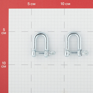 Скоба такелажная тип СА d6 мм (2 шт.)